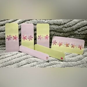 Floral Pastel Bookmark Set